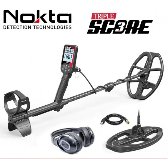Металотърсач Nokta Score 3 Pro Pack Металотърсач Nokta Score 3 Pro Pack